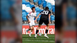 Real Madrid vs Leganes Berakhir 4-1, Skuad Mourinho Tampil Dominan di Valdebebas