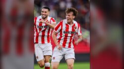 Stoke City vs Everton: Gol Gabriel Kelly Pastikan Kemenangan The Potters