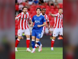 Dominasi Tak Berbuah Gol, Everton Dipermalukan Stoke City dalam Laga Pramusim