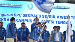 GEKRAFS Donggala Resmi Dilantik, Fokus Majukan Sektor Pariwisata dan UMKM