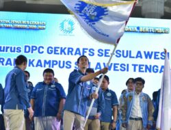 GEKRAFS Donggala Resmi Dilantik, Fokus Majukan Sektor Pariwisata dan UMKM
