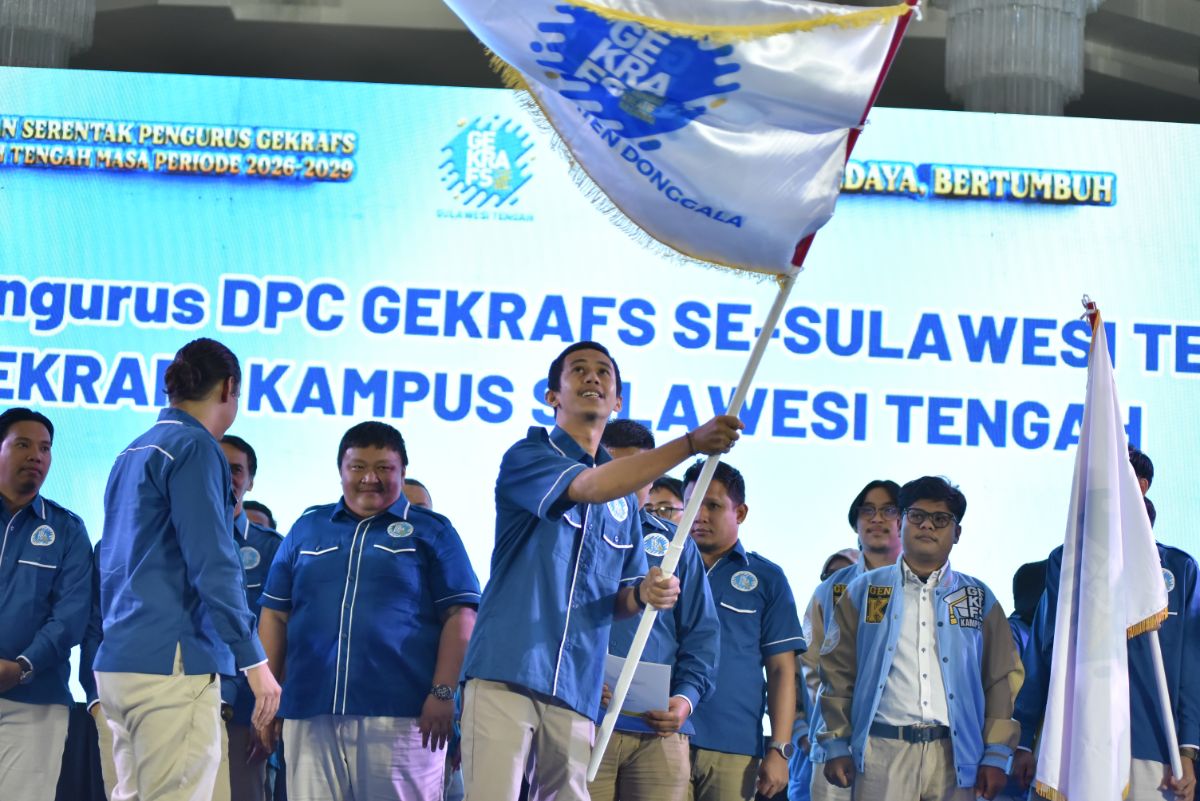 GEKRAFS Donggala