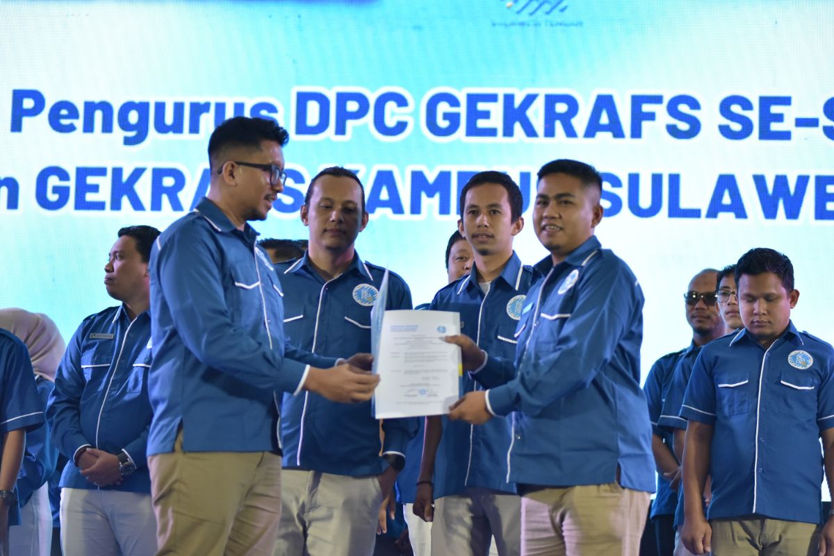 GEKRAFS Donggala