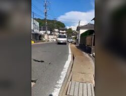 Gempa Kumamoto Magnitudo 7,1 Tewaskan Dua Warga dan Hancurkan Aeon Mall