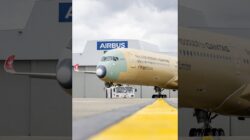 Airbus A350-1000ULR Pecahkan Rekor Dunia Terbang Non-Stop 24 Jam ke Prancis