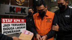 staf KPK tersangka pemerasan