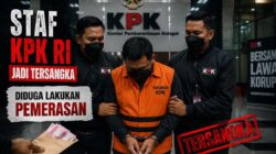 Staf KPK Terlibat Pemerasan Bupati Pemalang, Uang Rp2 Miliar Jadi Bukti