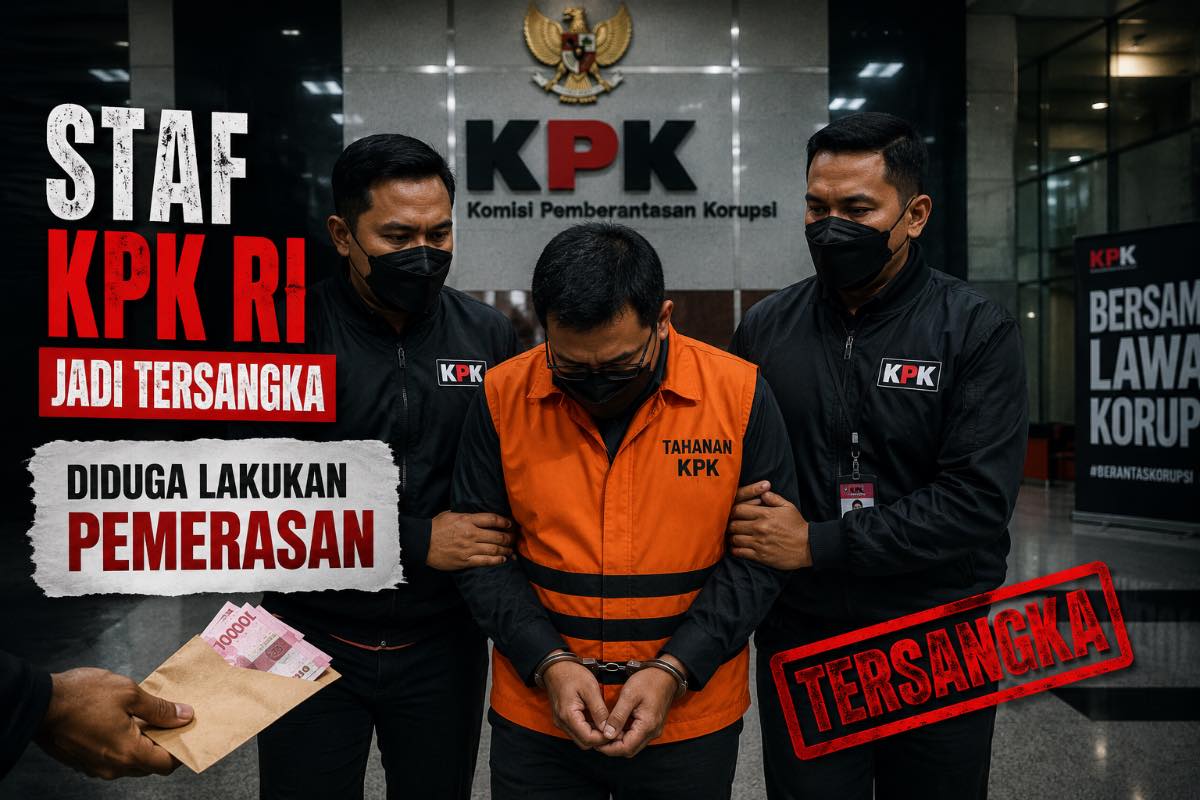 Staf KPK Terlibat Pemerasan