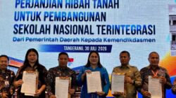 Sekolah Nasional Terintegrasi Donggala Segera Dibangun, Pemkab Resmi Hibahkan Lahan