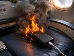 Powerbank Terbakar di Pesawat Batik Air, Penumpang Makassar-Jakarta Sempat Panik