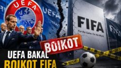 Boikot UEFA terhadap FIFA Memanas Akibat Rencana Privatisasi Aset Rp324 Triliun