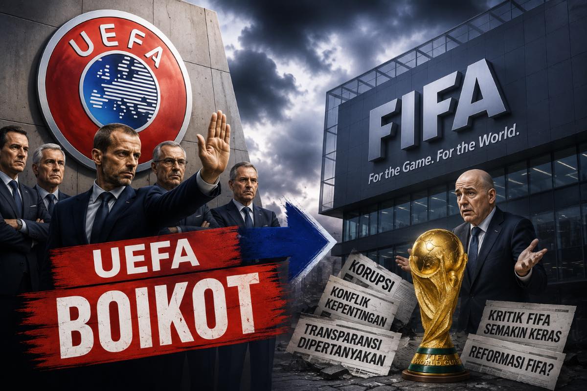 boikot UEFA terhadap FIFA