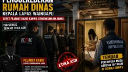 Rumah Dinas Kalapas Waingapu Digerebek, Pejabat Kemenkumham Diduga Sekamar dengan Gadis Muda