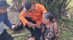Tim SAR Gabungan Temukan Lansia Hilang di Perkebunan Banggai