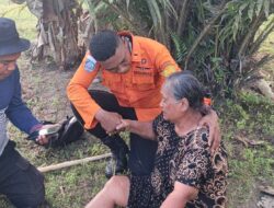 Tim SAR Gabungan Temukan Lansia Hilang di Perkebunan Banggai
