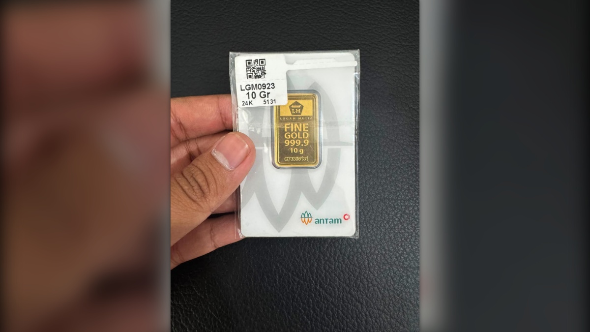 harga emas Antam hari ini