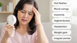 tanda menopause dini